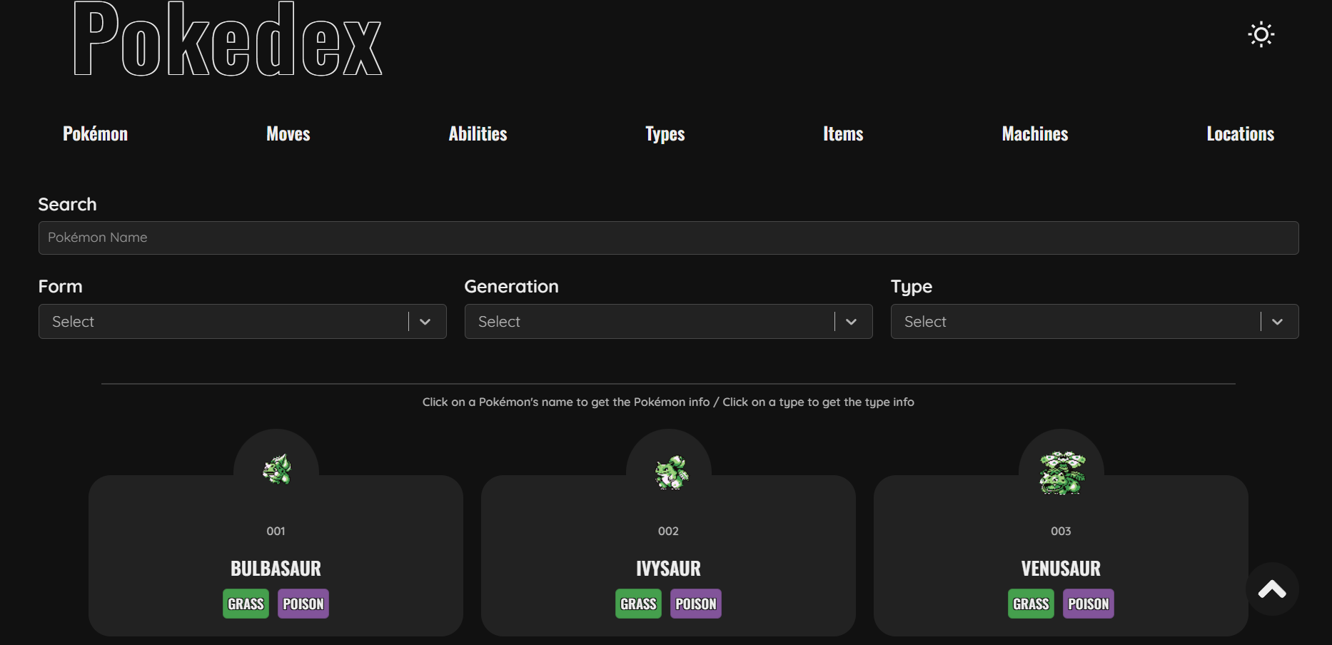 Pokedex